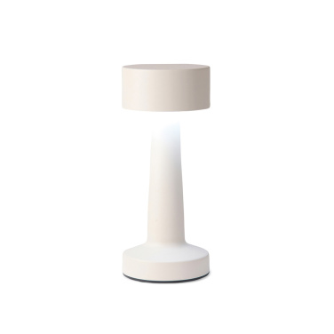 Logo trade business gift photo of: VINGA Maris RCS recycled ABS table lamp