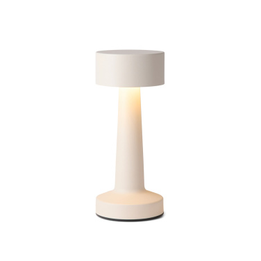 Logotrade promotional product picture of: VINGA Maris RCS recycled ABS table lamp