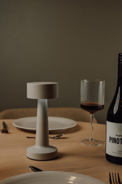 Logo trade promotional products image of: VINGA Maris RCS recycled ABS table lamp