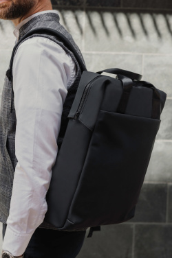 Logotrade advertising product picture of: VINGA Baltimore RCS tote backpack