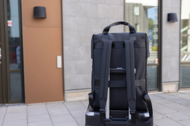 Logotrade promotional gift image of: VINGA Baltimore RCS tote backpack