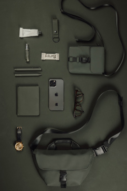 Logotrade promotional gift picture of: VINGA Baltimore RCS essentials bag