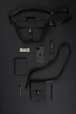 Logo trade business gift photo of: VINGA Baltimore RCS sling bag