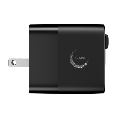 Logo trade advertising products image of: Urban Vitamin Mendocino 65W GaN charger retractable cable