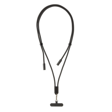 Logo trade promotional products image of: LoopAmp RCS RPET adjustable phone cord with 60W cable