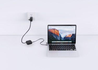 Logo trade promotional product photo of: Urban Vitamin San Jose 100W stand with retractable cable