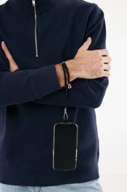 Logo trade promotional merchandise picture of: CarryLoop RCS recycled PET adjustable phone holder wristlet