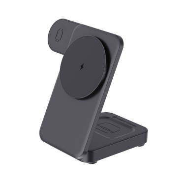 Logotrade promotional giveaways photo of: Urban Vitamin Arcadia RCS rplastic 15W 3in1 magnetic charger