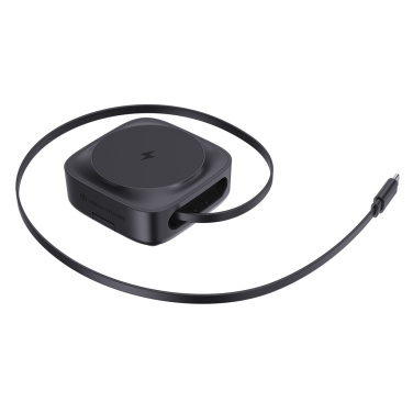 Logotrade promotional product image of: Urban Vitamin Goleta 2-in-1 15W magnetic wireless charger