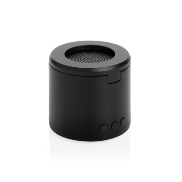 Logotrade corporate gift image of: Magpulse RCS recycled plastic 3W speaker w/magnetic holder