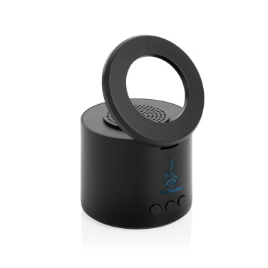 Logotrade promotional product picture of: Magpulse RCS recycled plastic 3W speaker w/magnetic holder