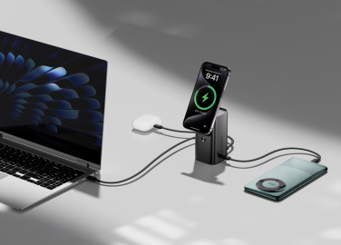 Logo trade advertising products image of: Urban Vitamin Sunnyvale 100W 15.000mAh magnetic powerbank