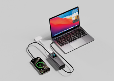 Logo trade promotional items picture of: Urban Vitamin Stanford 165W 20.000mAh powerbank