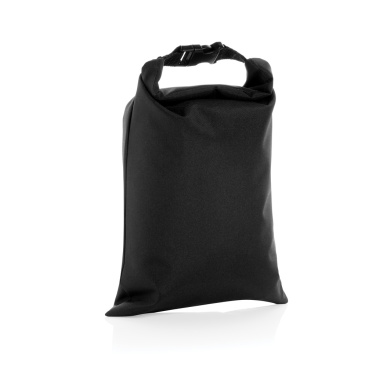 Logo trade promotional giveaways picture of: Snackstrap AWARE™ RPET foldable lunchbag 30x20CM