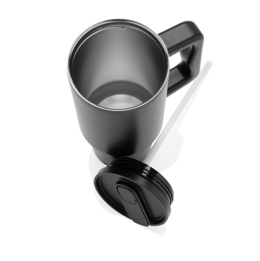 Logo trade advertising products picture of: Embrace Leakproof RCS recycled stainless steel tumbler 900ml