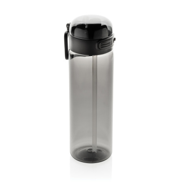 Logotrade advertising product picture of: SipnLock RCS RPET Leakproof sports water bottle 800ML