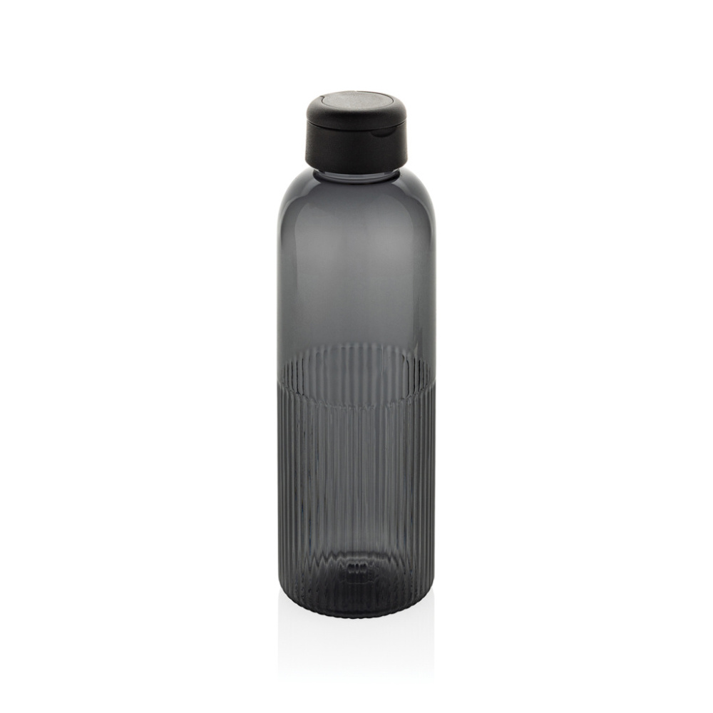 Logotrade promotional items photo of: Ripple RCS RPET Leakproof water bottle with handle 750ML