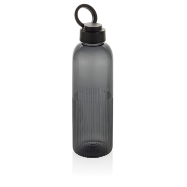 Logo trade promotional products picture of: Ripple RCS RPET Leakproof water bottle with handle 750ML