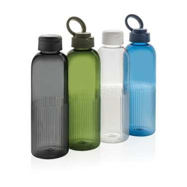 Logo trade promotional gifts image of: Ripple RCS RPET Leakproof water bottle with handle 750ML