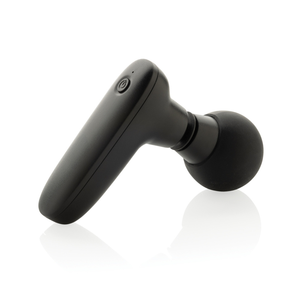 Logo trade advertising products image of: Revix RCS recycled plastic massage gun