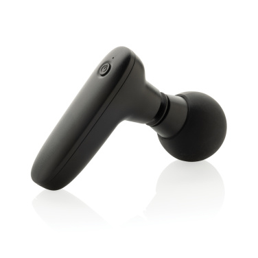 Logo trade corporate gifts image of: Revix RCS recycled plastic massage gun