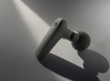 Logo trade promotional gifts picture of: Revix RCS recycled plastic massage gun