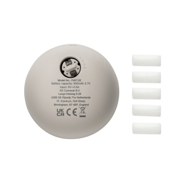 Logo trade promotional gift photo of: Breevia RCS rplasic re-chargeable floating humidifier