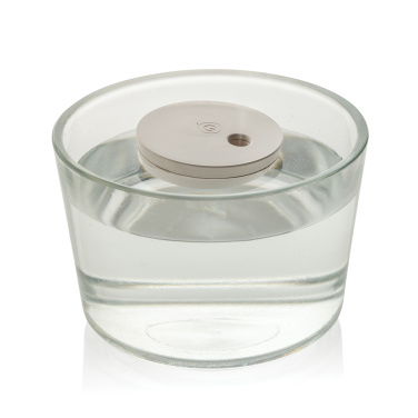 Logo trade promotional giveaways image of: Breevia RCS rplasic re-chargeable floating humidifier