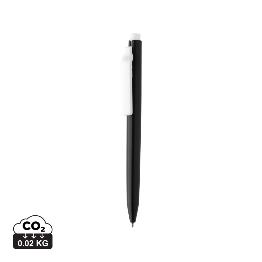 Logotrade promotional item picture of: Vibe GRS certified R-ABS pen with ultra glide ink