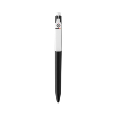 Logo trade corporate gifts image of: Vibe GRS certified R-ABS pen with ultra glide ink