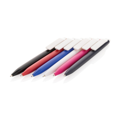 Logo trade corporate gifts image of: Vibe GRS certified R-ABS pen with ultra glide ink