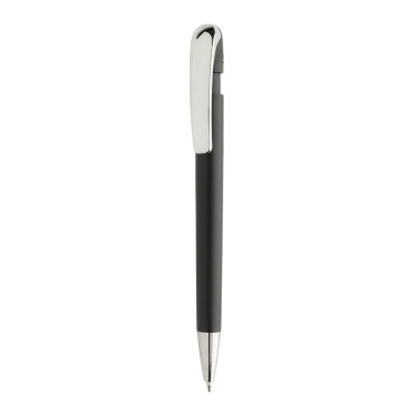 Logo trade promotional giveaway photo of: Glide GRS certified R-ABS Metal Clip Pen