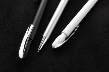 Logo trade corporate gifts picture of: Glide GRS certified R-ABS Metal Clip Pen