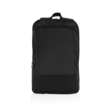 Logo trade promotional items image of: Flexpack Aware™ RPET Expandable Slim 15.6" Laptop Backpack