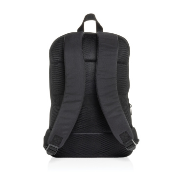 Logotrade promotional giveaway image of: Flexpack Aware™ RPET Expandable Slim 15.6" Laptop Backpack