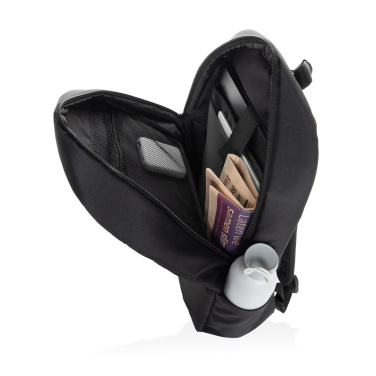 Logotrade promotional gift image of: CityPack AWARE™ RPET Business 15.6 inch laptop backpack