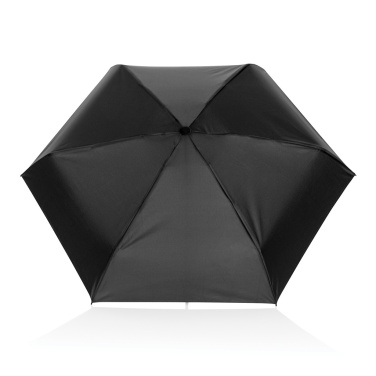 Logotrade promotional merchandise photo of: 19.5" Aware™ RPET super mini manual 190T Pongee umbrella
