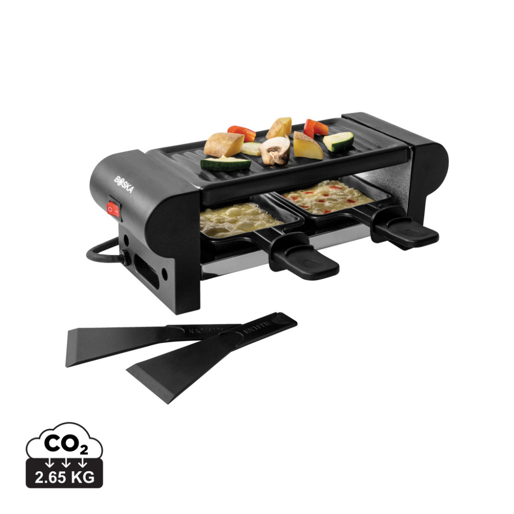 Logotrade promotional gift image of: BOSKA Gourmet Raclette Mini 220V (EU Type F)