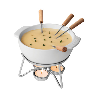 Logo trade promotional items picture of: BOSKA Cheese Fondue Set Party - 750 ml