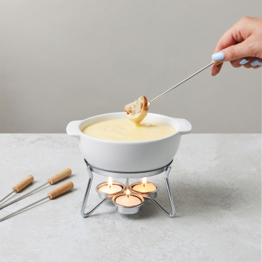 Logotrade promotional merchandise picture of: BOSKA Cheese Fondue Set Party - 750 ml