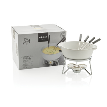 Logo trade promotional giveaways image of: BOSKA Cheese Fondue Set Party - 750 ml