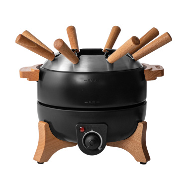 Logo trade promotional item photo of: BOSKA Electric Party Fondue Set - 2.3L (EU Type F)