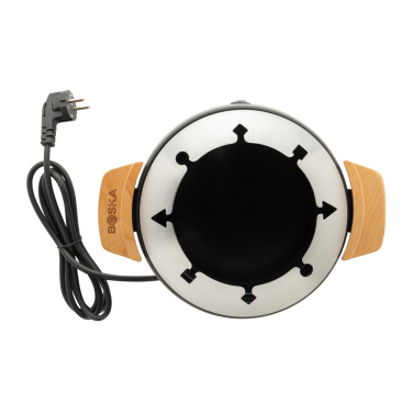 Logo trade promotional merchandise image of: BOSKA Electric Party Fondue Set - 2.3L (EU Type F)