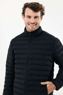 Logo trade promotional merchandise picture of: IQONIQ Maiko men recycled polyester padded jacket