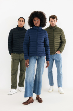 Logo trade business gift photo of: IQONIQ Maiko men recycled polyester padded jacket