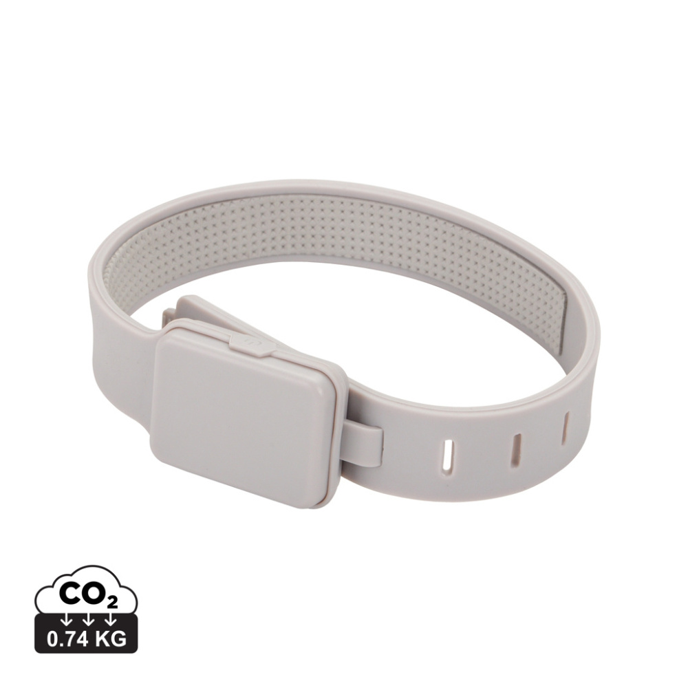 Logo trade corporate gift photo of: Lumi Sprint RCS rplastic LED re-chargeable running light