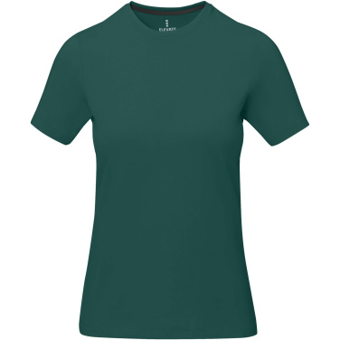 Logo trade promotional products image of: Nanaimo short sleeve women's t-shirt