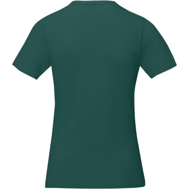 Logo trade promotional giveaways picture of: Nanaimo short sleeve women's t-shirt