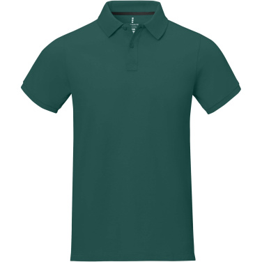 Logo trade corporate gifts image of: Calgary short sleeve men's polo