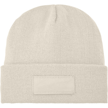 Logo trade corporate gifts picture of: Boreas beanie with patch